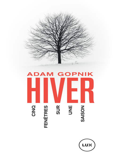 Cover image for Hiver